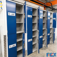 Unités de stockage modernes en acier de bonne qualité et à bon prix pour entrepôt, avec garantie de 3 ans