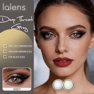 Wholesale Korean <strong>Soft</strong> Colored <strong>Contact</strong> <strong>Lenses</strong> Cheap <strong>Lens</strong> Set Lentillas De Colores for Makeup &amp; Party Wear Plano &amp; -1.00 to -8.00 - Product Image 1