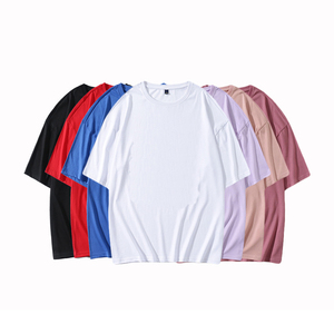 Camiseta de algodón blanco Unisex, camiseta estampada en blanco, algodón egipcio mercerizado, 100 algodón, 100% con estampado, venta al por mayor - Product Image 1