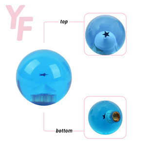 유니버설 자동 자동차 시프트 노브 희귀 스타 볼 블루 자동차 수정 크리스탈 드래곤 소원 공 속도 기어 시프트 노브 1-7 Srars - Product Image 5