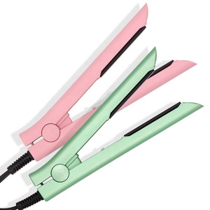 0.5 <span class=keywords><strong>Mini</strong></span> <span class=keywords><strong>fer</strong></span> à lisser professionnel Portable 100% céramique PTC pour voyage - Product Image 3
