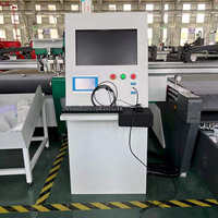Utools Hochgeschwindigkeits-1625 PU-Leder CNC Oszillierendes Vibrationsmesser Schneidemaschine Hochpräzise 50MM Dickenkapazität