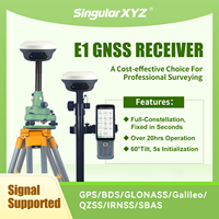 SingularXYZ Z1 Penerima GPS Genggam Cerdas GNSS Mini RTK GNSS Digital GPS Surveying GNSS GPS RTK Base Dan Rover