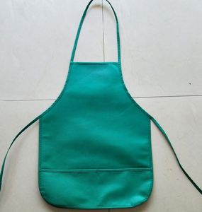 Delantales Desechables Personalizados al por Mayor, Económicos, de Tela No Tejida, para Niños, para Pintar/Dibujar - Product Image 5