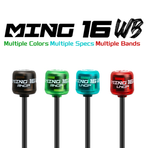 <span class=keywords><strong>Antenne</strong></span> champignon Taosonic MING 16WB, gain 3.5dBi, 5.8GHz, multi-spécifications, multi-couleurs, multi-bandes, pour drone FPV, type Lollipop Daoxiang Dxantenna - Product Image 2