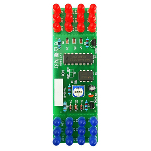 OKYN-Y2299 Dual Color LED Flashing Warning Light <b>Soldering</b> <b>Kit</b> Electronic Circuit Training Model for Laboratory Teaching Aid - Product Image 3