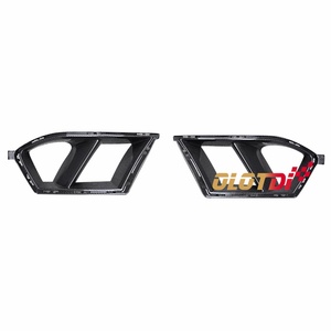 For BMW M3 M4 G80 G82 Auto Tuning Dry Carbon Fiber MP Style Front Bumper Air Ducts Vent Cover Trim Side <b>Splitters</b> Fins New Condi - Product Image 1
