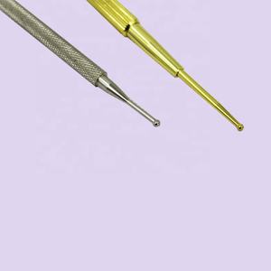 Sonda Auricular de Acupuntura de Cabeza Redonda para Localización de Puntos Auriculares, Rodillo de Belleza Facial para el Cuidado de la Salud - Product Image 1