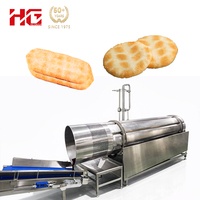Ligne de production industrielle de craquelins de riz, machine automatique de fabrication de senbei, usine complète de transformation de snacks à base de riz