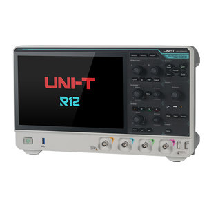 Oscilloscopes haute résolution de la série UNI-T UPO2000HD UPO2204HD UPO2202HD UPO2104HD UPO2102HD UPO2074HD UPO2072HD - Product Image 2