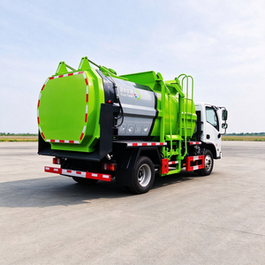 รถบรรทุกขยะอาหาร Dongfeng Huashen V3 4X2 ผลิตในจีน พร้อมถังป้องกันการรั่วซึม ตัวเลือกมาตรฐานยูโร 5/ยูโร 6 - Product Image 5