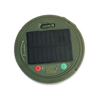 Guirlande lumineuse solaire pour camping, 10 m, 100 LED, 8 modes, étanche, télécommande, 1800 mAh, rechargeable par USB, décoration d'ambiance extérieure