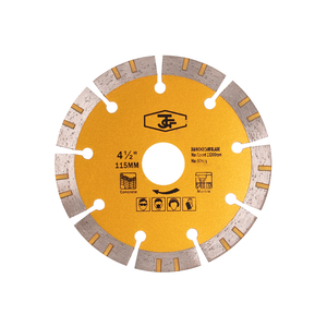 Lưỡi cưa kim cương 4.5 inch 115mm dùng cắt bê tông, đá cẩm thạch, gạch và vật liệu xây dựng - Product Image 2