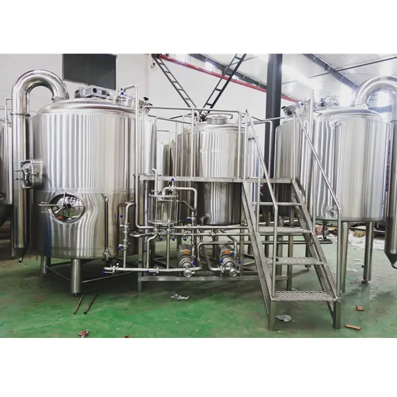 Honglin conjunto completo de cerveja, 5 bbl-20 churrasco cerveja equipamento cervejaria para venda