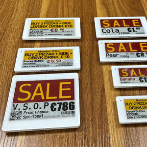 Etiquetas de Precio Digitales E Ink de 2.4GHz Bluetooth Api Spi de 4.2 Pulgadas para Supermercados, Nfc Esp32 Epd Ble5.0, Pantalla E-Ink Esl - Product Image 3