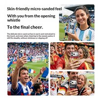 Coque magnétique BENKS D3 pour iPhone 17 Pro, thème football, en TPU antichoc - German Will