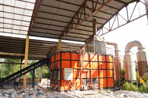 Mejor incinerador de residuos personalizable incineración de residuos sólidos maquinaria de fabricación de cemento, suministro de electricidad de la planta de energía - Product Image 3