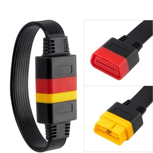Probador de coche OBD2, cable de extensión <span class=keywords><strong>X431</strong></span>/906s, enchufe de conversión macho a hembra, 36CM / 60CM - Product Image 5