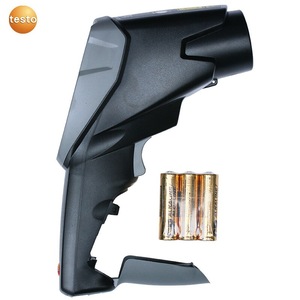 Thermomètre infrarouge Testo 835-H1, 3 piles AA, pistolet thermique industriel sans contact, temps de réponse de 0,5 s - Product Image 1