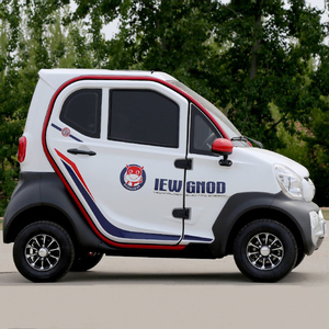 Trottinette électrique 1200W pour adultes, à quatre <span class=keywords><strong>roues</strong></span>, <span class=keywords><strong>trois</strong></span> places, à basse vitesse, véhicule/voiture entièrement fermée, à vendre, vitesse 40 km/h - Product Image 6