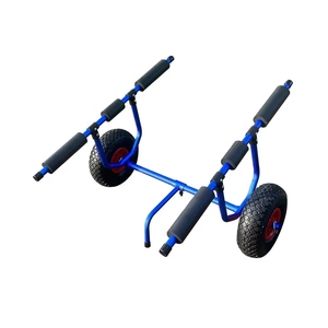 Nouveau support de placement <span class=keywords><strong>pour</strong></span> kayak, planche de surf, planche à pagaie, remorque, <span class=keywords><strong>chariot</strong></span> de transport manuel <span class=keywords><strong>pour</strong></span> bateau de plage - Product Image 4