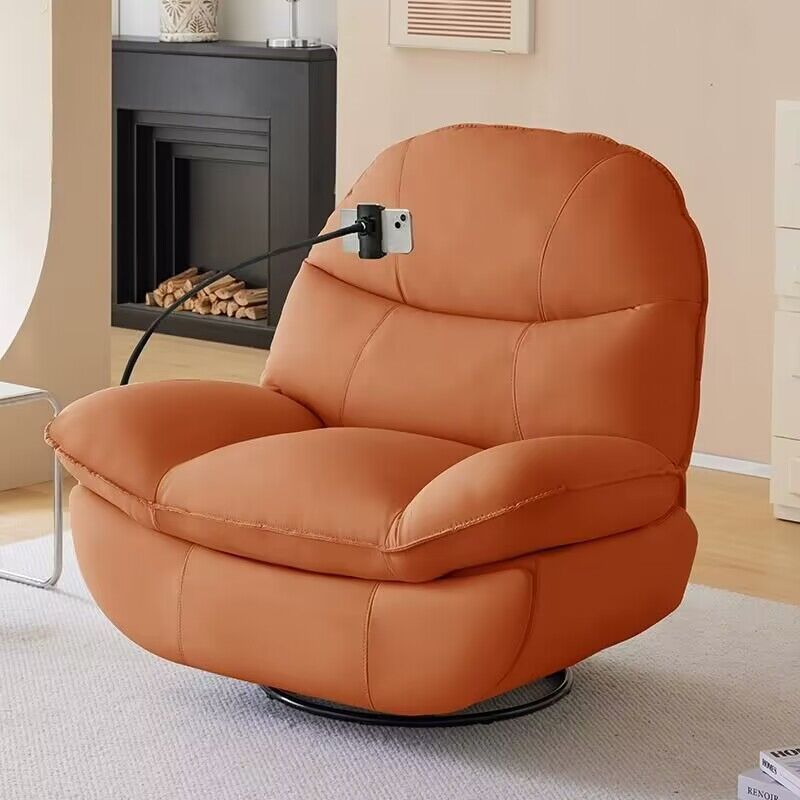 Luxury Orange [Durable Cat Scratch Leather]