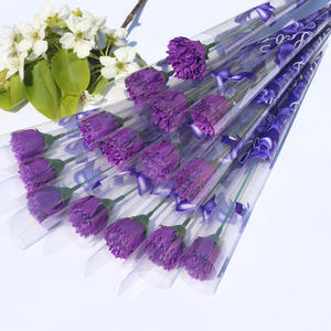 <span class=keywords><strong>Precio</strong></span> barato regalos de boda Día DE LA MUJER jabón flor Clavel para dar mamá jabón flor solo tallo flor artificial Clavel - Product Image 3