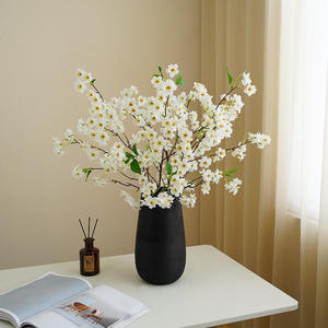 Planta Artificial de Flores de Cerezo en Miniatura de Seda para Decoración de Bodas, Estudio Fotográfico y Sala de Estar, para Decoración de Bodas y Hogar - Product Image 2