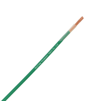 Cable permanente de Zhejiang certificado UL 12 AWG rojo THHN Cable de cobre puro de nailon