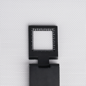 Lưới thép không gỉ màu đen chống gỉ chống cháy chống muỗi Màn cửa màn hình siêu rõ ràng màn hình côn trùng - Product Image 3