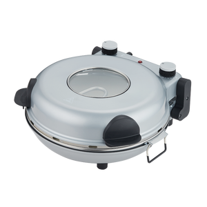 El mejor tipo de importación de pan árabe, máquina eléctrica para hacer pizzas, Cocina Rápida, horno eléctrico casero de 12 pulgadas - Product Image 6