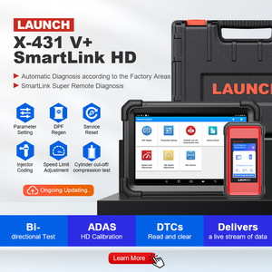 Herramienta de Diagnóstico Profesional para Camiones de Servicio Pesado X431 V+ SmartLink C HD con Pantalla de 10.0 Pulgadas, 4GB de RAM, Android 12V-24V, OBD2, Sistema Completo - Product Image 2