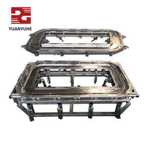 ماكينة تصنيع CNC من مصنع YUANYUHE، تلميع قوالب ألومنيوم دورانية جاهزة - Product Image 3