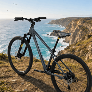 27.5 इंच मिश्र धातु <span class=keywords><strong>mtb</strong></span> पूर्ण आंतरिक केबल साइकिल 10 गति एकल चेनरिंग तेल वसंत फोर्क 27.5x1.95 टायर कस्टम रंग - Product Image 6