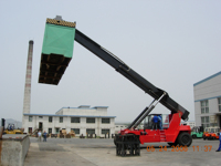 Conteneur vide Lifter handler chariot élévateur 9 tonnes 10ton handler container à vendre