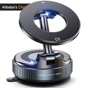 ที่วางโทรศัพท์ในรถยนต์ระบบดูดสุญญากาศแบบแม่เหล็กหมุนได้360 ° โลโก้ที่กำหนดเองติดตั้งอย่างปลอดภัยสำหรับ Samsung Galaxy Z Z Fold 6 5 on-board - Product Image 1