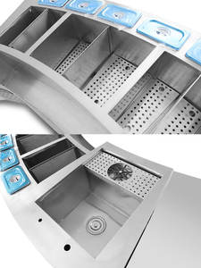 Гетерогенная Мобильная барная станция Коктейльная Свадебная производственная станция Коммерческая Коктейльная станция хорошо бар - Product Image 6