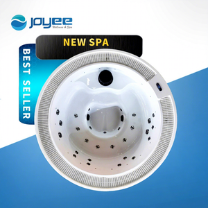 JOYEE OEM Usine en Chine Vente en gros Style à débordement rond Massage pour 4 5 6 personnes Bain à remous <span class=keywords><strong>Spa</strong></span> 4 piscines - Product Image 1