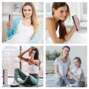 블루 뷰티 컵에 풍부한 수소 물병 아름다운 H2 분자 수소 발생기 물병 - Product Image 2