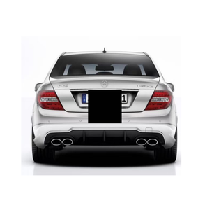 L'ancienne <span class=keywords><strong>Mercedes</strong></span> C E <span class=keywords><strong>Classe</strong></span> S 204 212 221 <span class=keywords><strong>a</strong></span> été améliorée en AMG avec une gorge et un tuyau d'échappement elliptiques à bouche plate à quatre sorties - Product Image 4