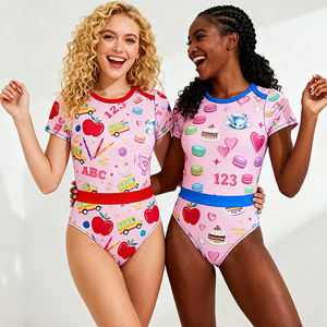 Macacão Unissex Liso de Bambu para Adultos e Bebês – Roupa de Bebê Personalizada em Bambu - Product Image 2