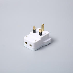 เทียนเหอ จินหมิง อุปกรณ์ไฟฟ้า อะแดปเตอร์สำหรับเดินทางอเนกประสงค์ 100-240V AC ปลั๊กออลอินวันวัสดุ ABS ปลั๊กไฟแบบพกพา - Product Image 1