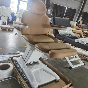 Table de massage esthétique avec commande au pied intégrée, lit de massage électrique, canapé de beauté, lit de soin du visage, lit de massage esthétique - Product Image 6