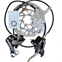 Kit de frein à disque arrière pour Surron Ultra Bee, frein à disque hydraulique en aluminium usiné CNC, kit de freinage amélioré pour vélo électrique tout-terrain