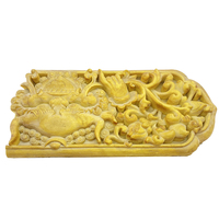 Décoration de toit en mousse PU rigide pour la maison, poutre suspendue décorative en mousse