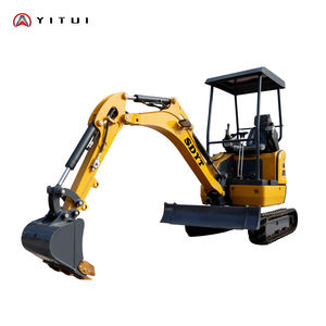 Бесплатная доставка! 2,5-тонный гусеничный мини-экскаватор с индивидуальным двигателем, высокая эффективность для строительства и работы в ограниченном пространстве, стандарт EPA Euro 5 - Product Image 1