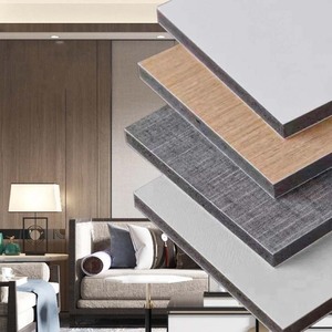 Wood Replacement <strong>Bamboo</strong> Charcoal Wooden Veneer Wall <strong>Panel</strong> for Home Office - Product Image 2