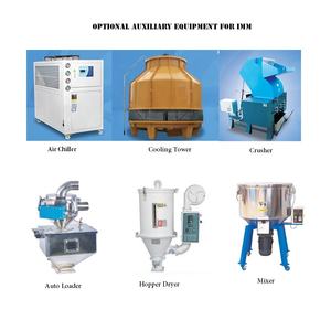 Tek kullanımlık tıbbi üretim hattı için otomatik PP/PE/ABS/PVC enjeksiyon cihazı imalatı, 1200KN enjeksiyon makinesi - Product Image 3