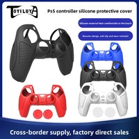 Pour PS5, étui de protection en gel de silicone souple antidérapant pour manette sans fil, fabriqué à Shenzhen
