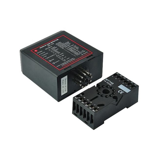 PD-132 Automatic Gate Opener Barrier Gate Traffic Inductive Single Channel Loop Vehicle Detector Compatible with northtech